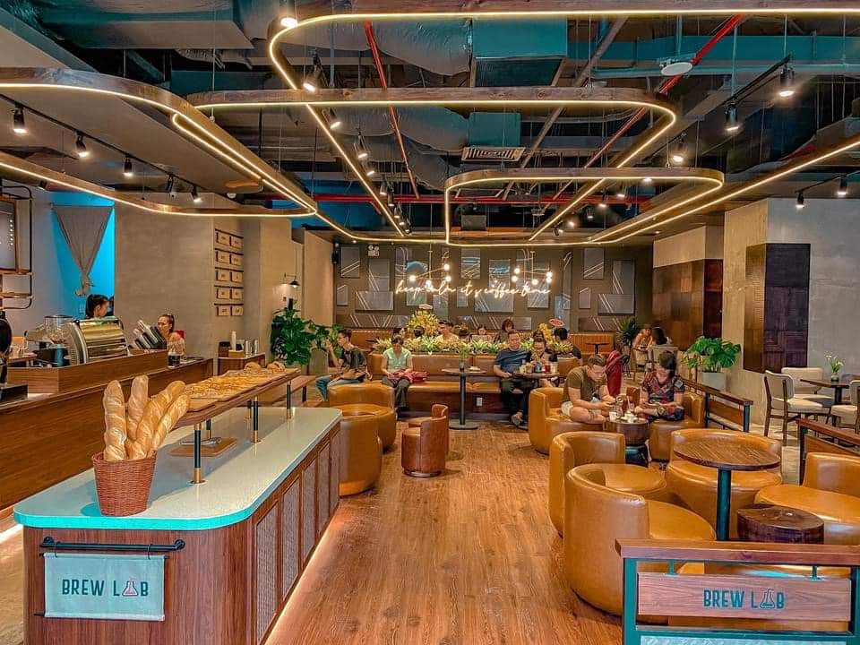 Quán Cafe BRew Lab